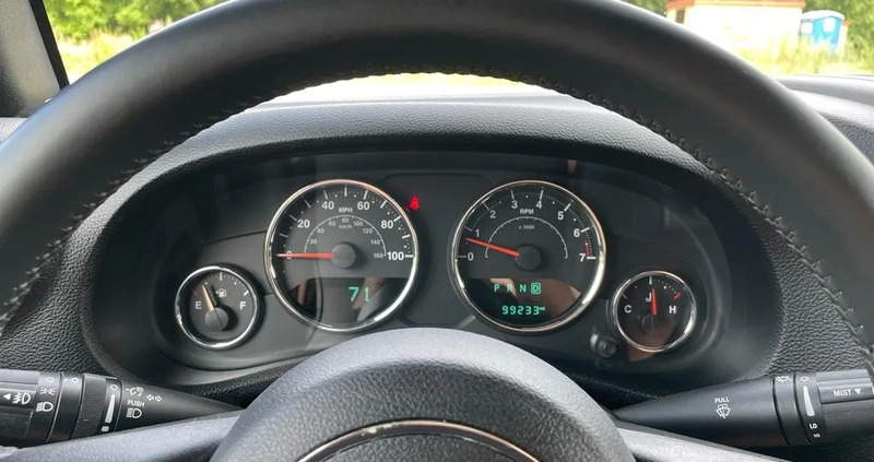 Jeep Wrangler cena 91000 przebieg: 150000, rok produkcji 2015 z Lublin małe 106